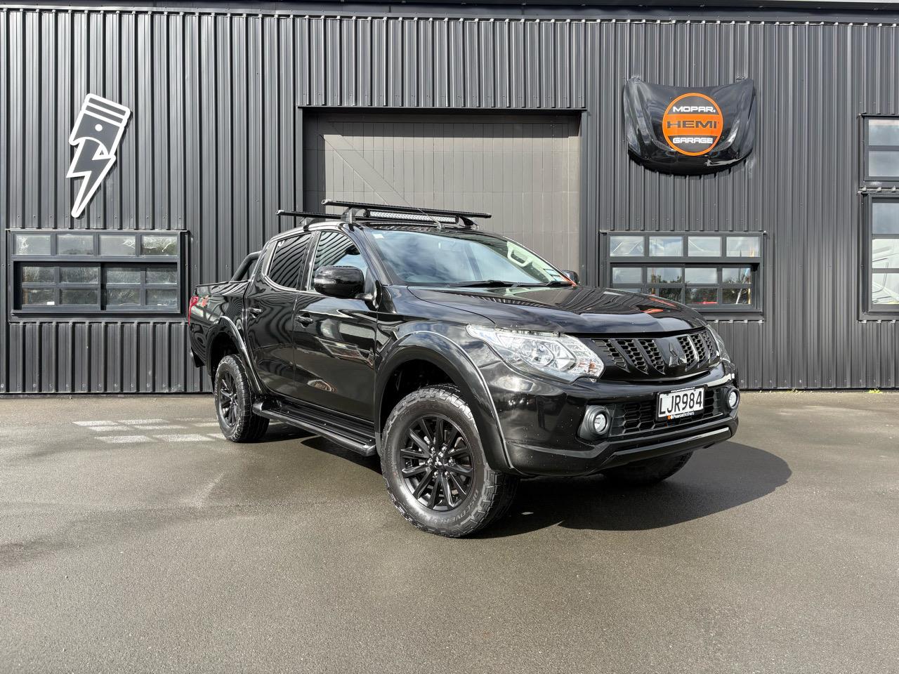 2018 Mitsubishi Triton