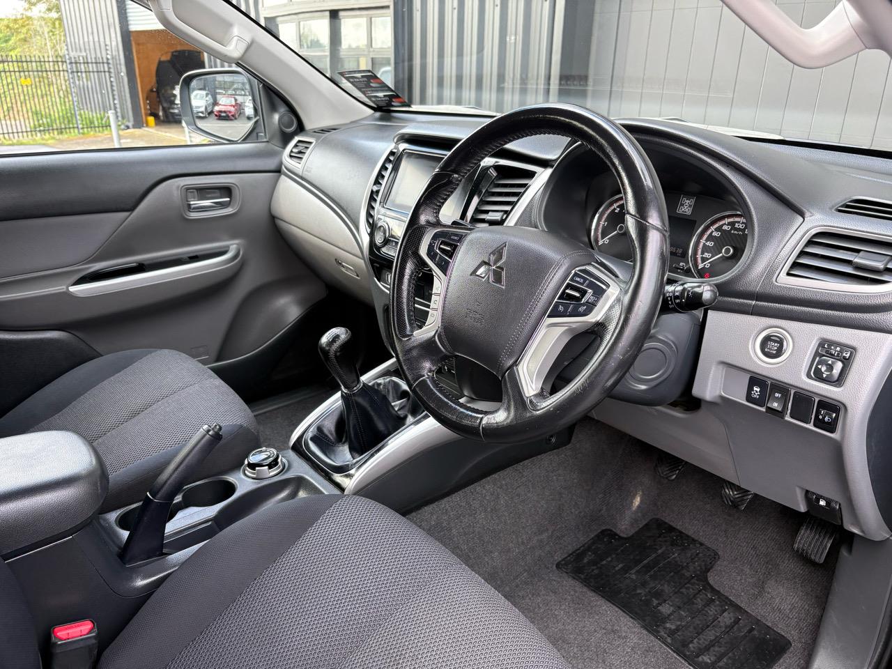 2018 Mitsubishi Triton