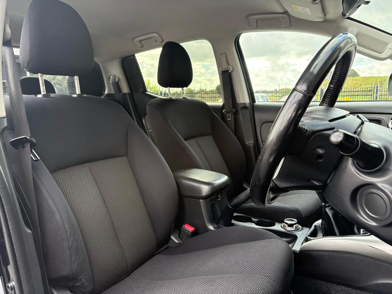 2018 Mitsubishi Triton