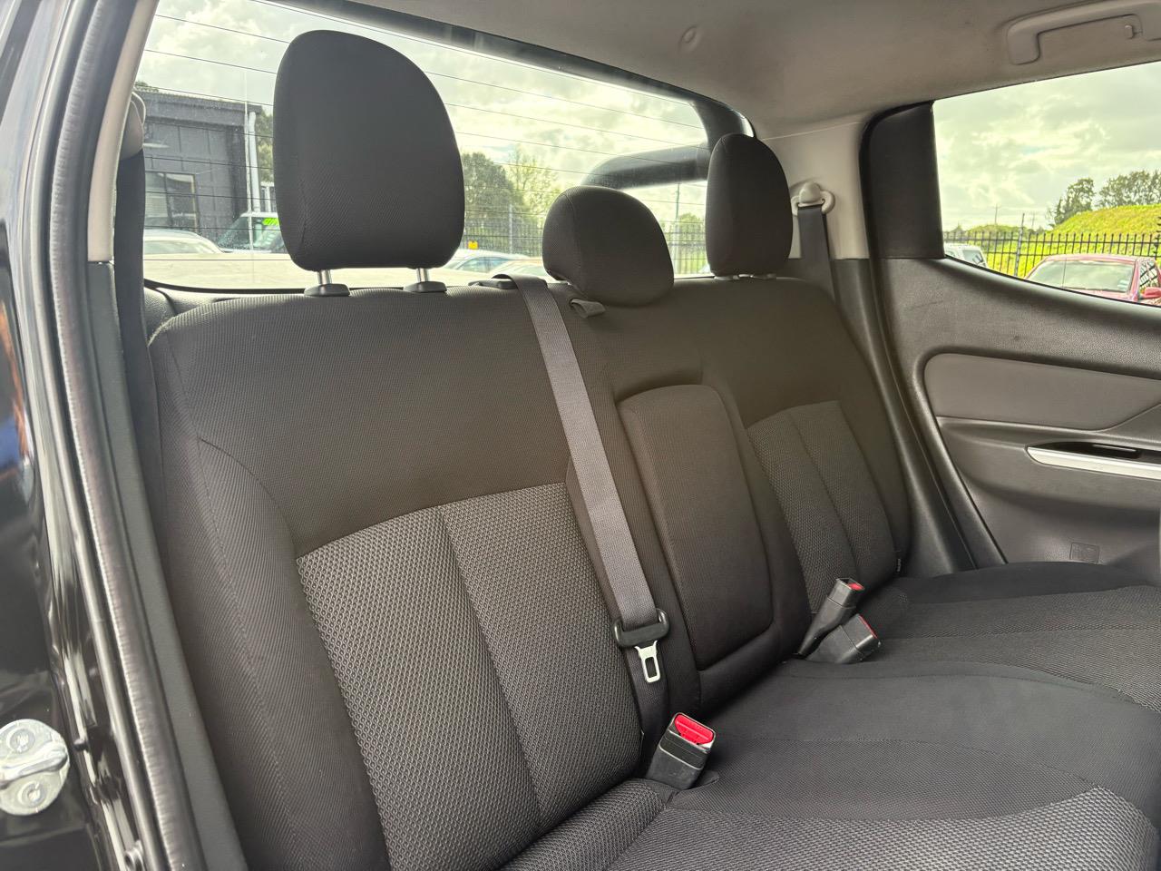 2018 Mitsubishi Triton