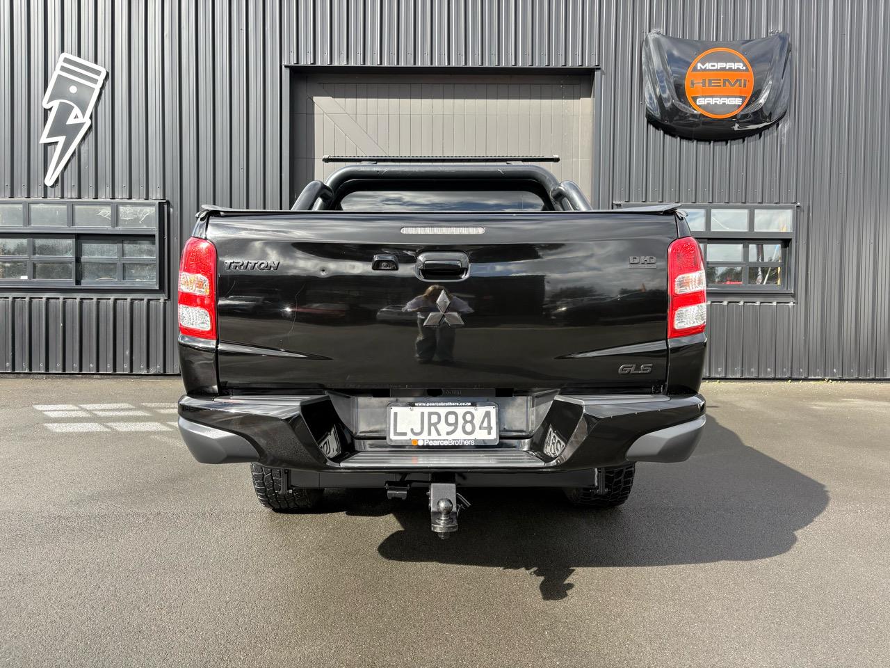 2018 Mitsubishi Triton
