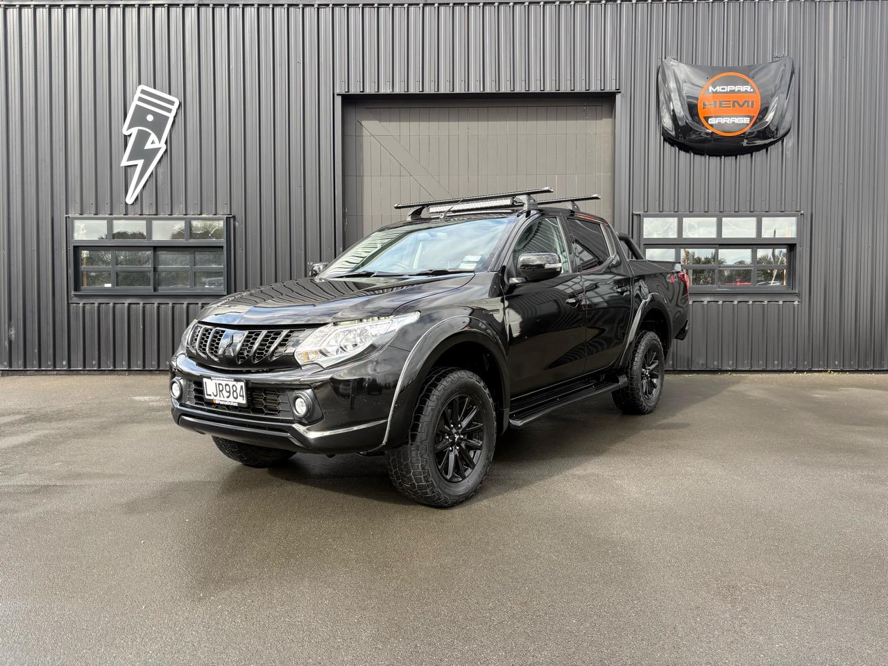 2018 Mitsubishi Triton
