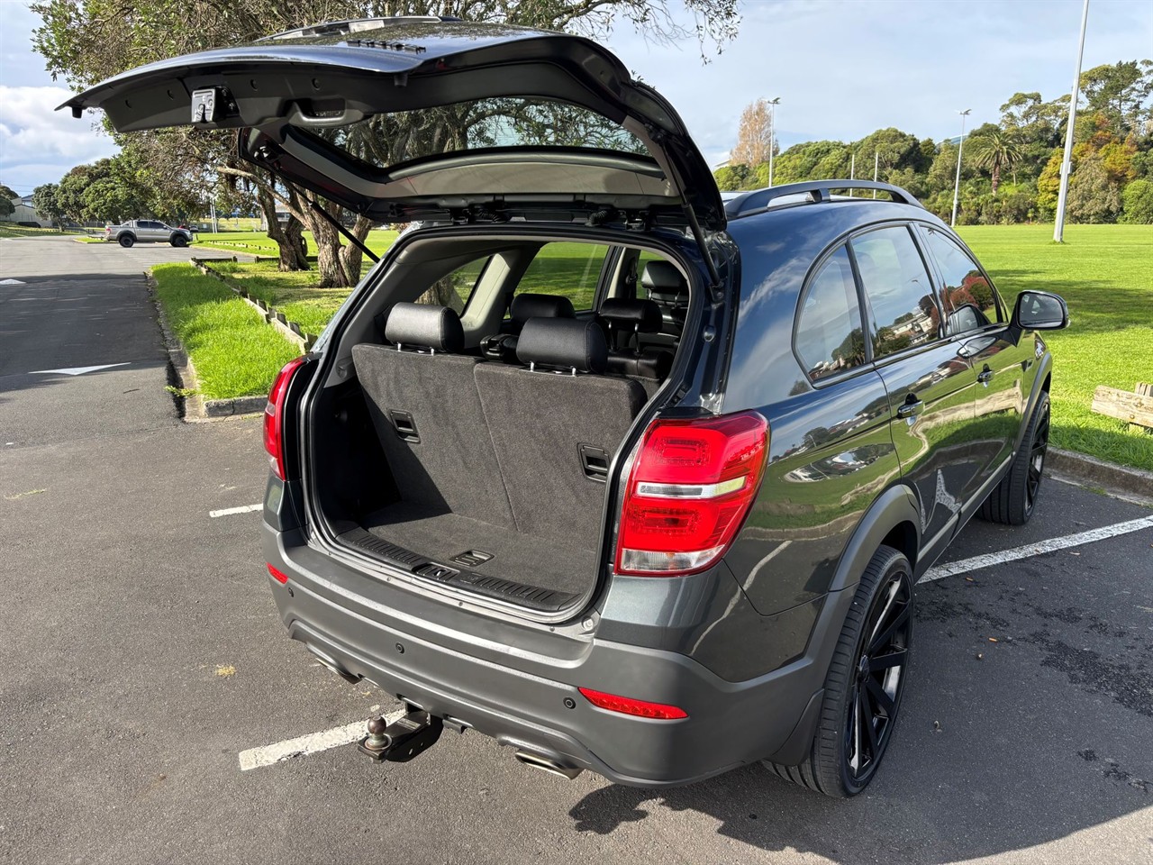 2018 Holden Captiva