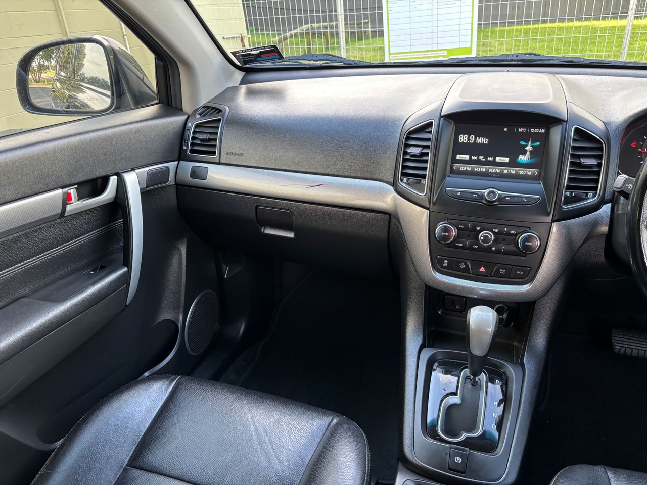 2018 Holden Captiva