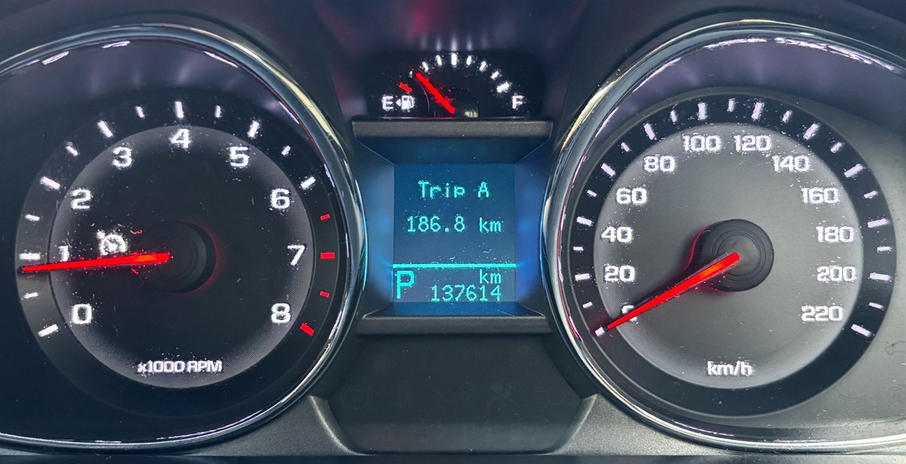 2018 Holden Captiva