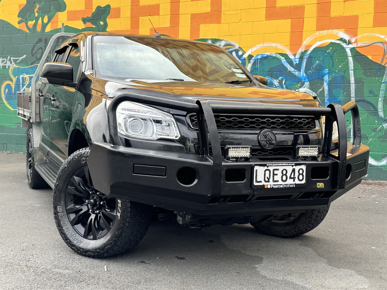2013 Holden Colorado