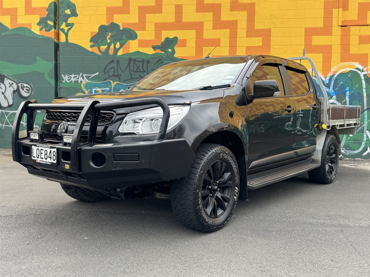 2013 Holden Colorado