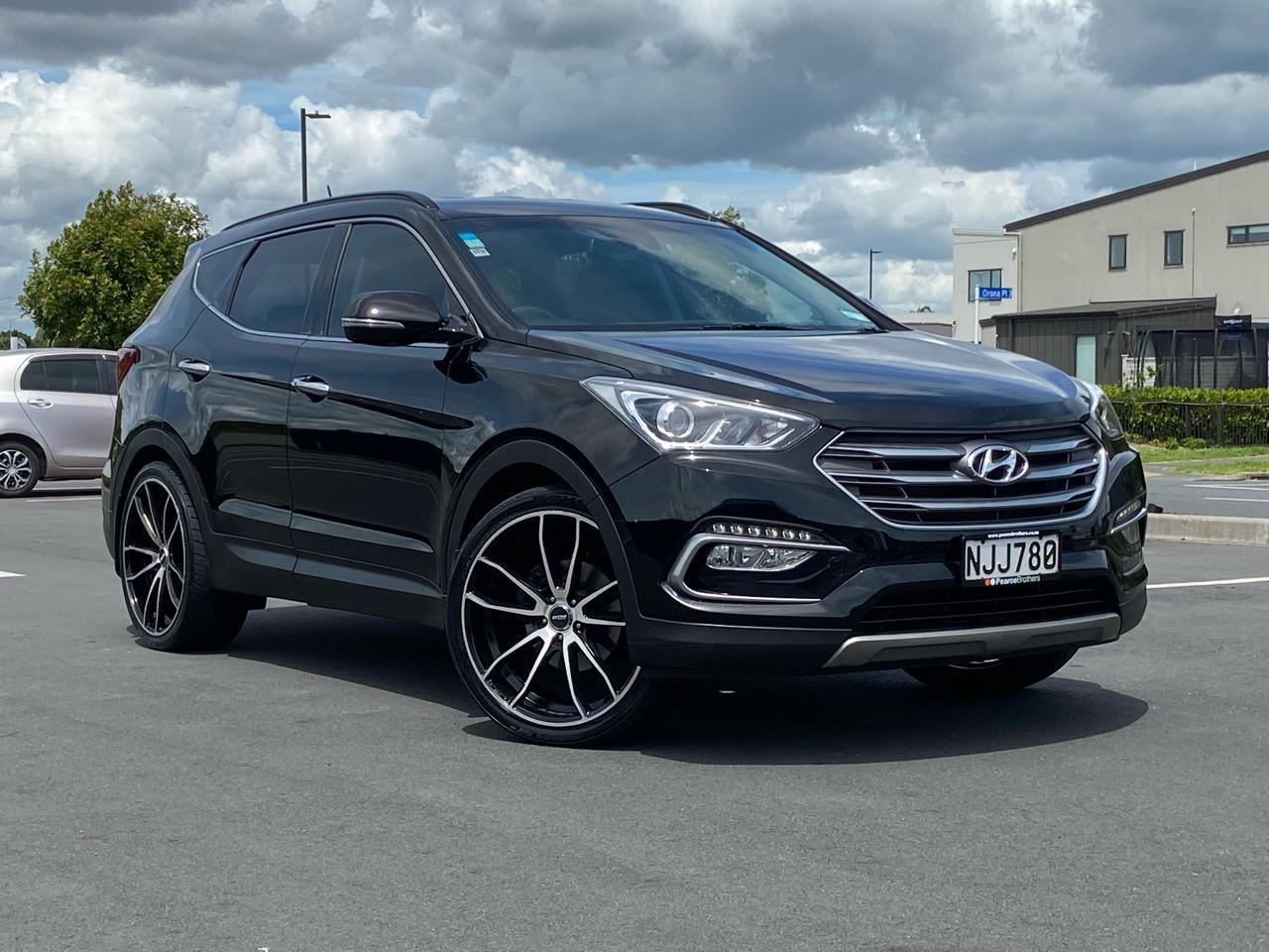 2016 Hyundai SANTA FE