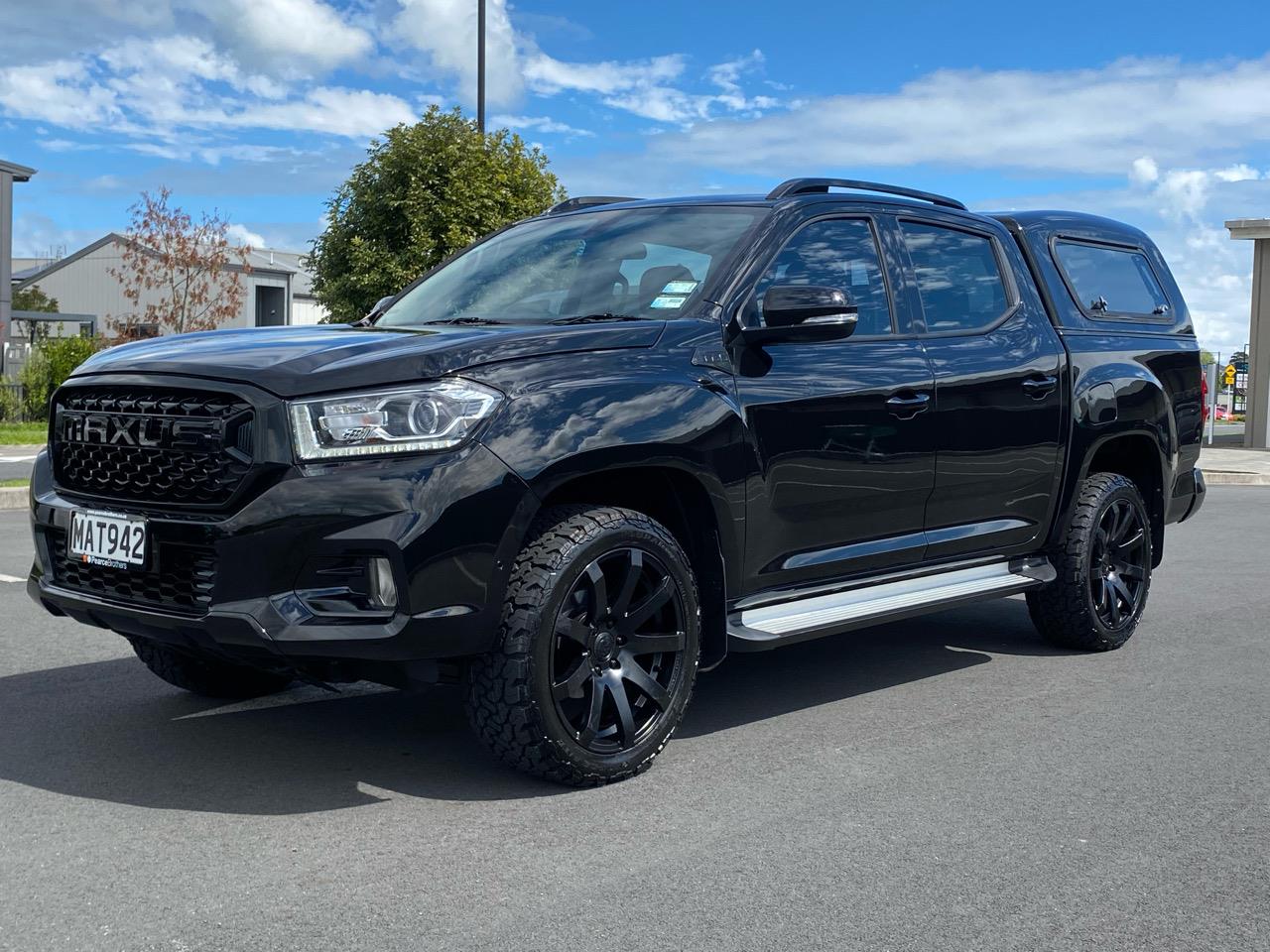 2019 LDV T60