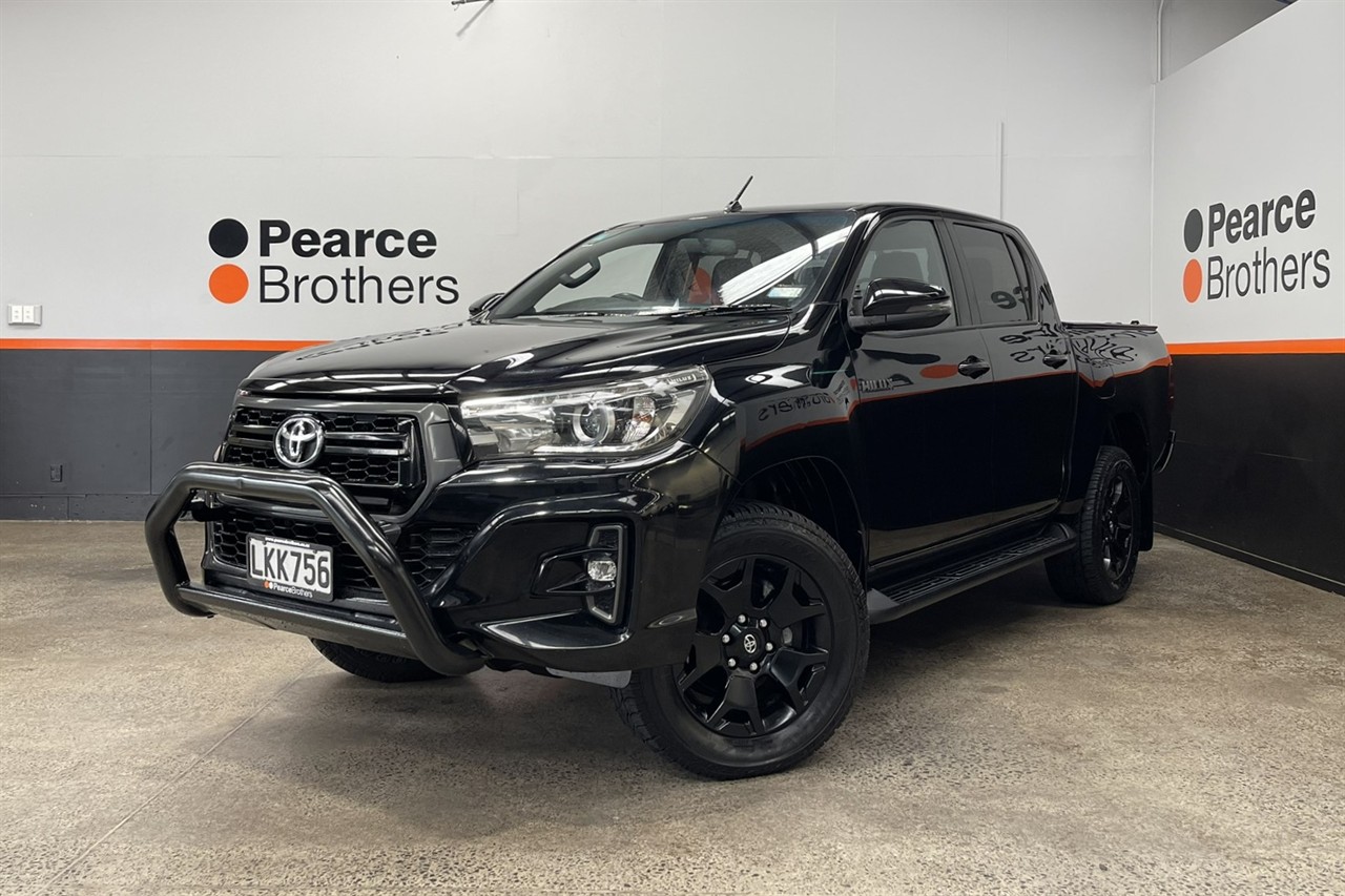 2018 Toyota Hilux