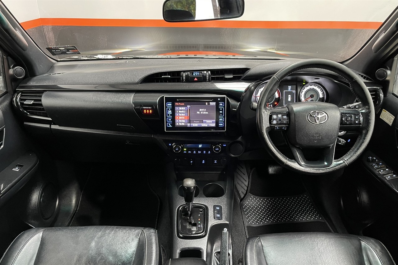 2018 Toyota Hilux