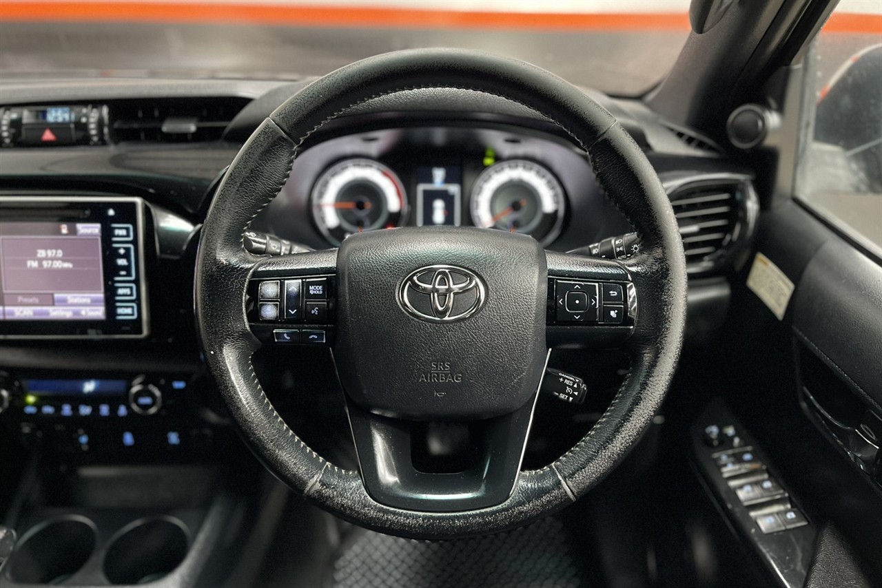 2018 Toyota Hilux