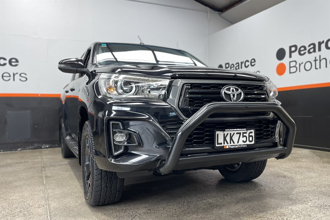 2018 Toyota Hilux