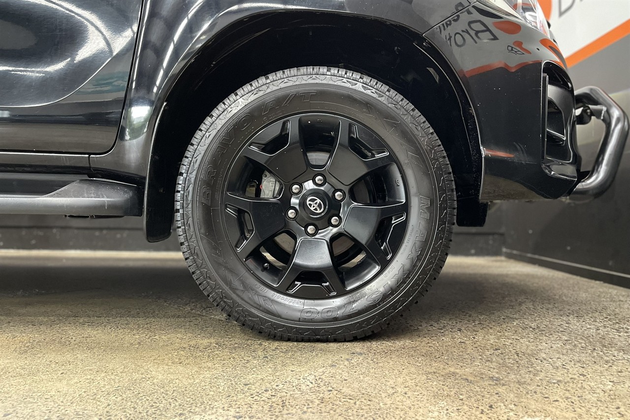 2018 Toyota Hilux