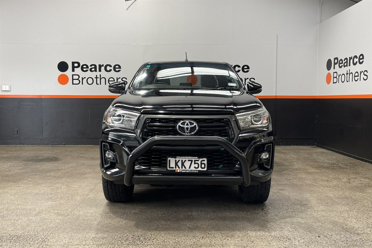 2018 Toyota Hilux