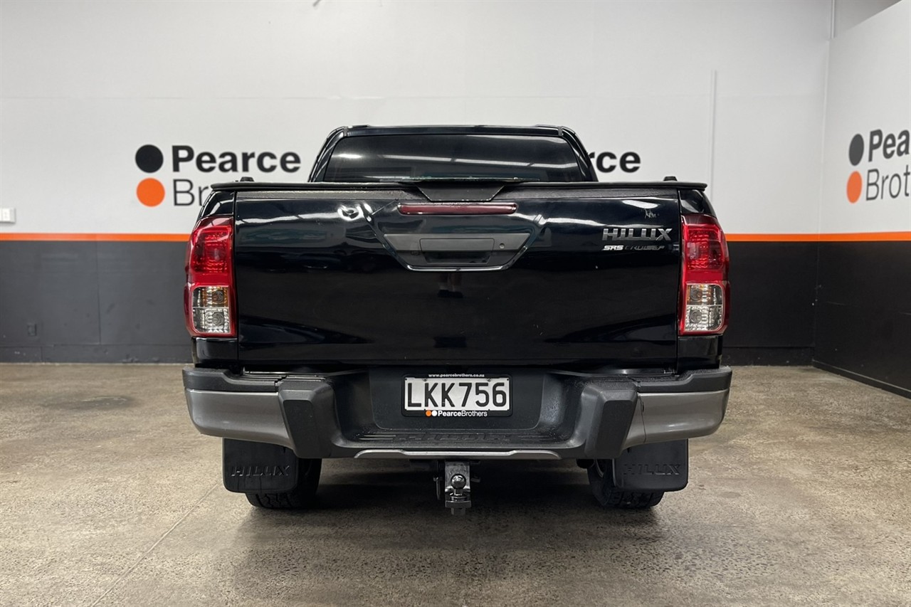 2018 Toyota Hilux