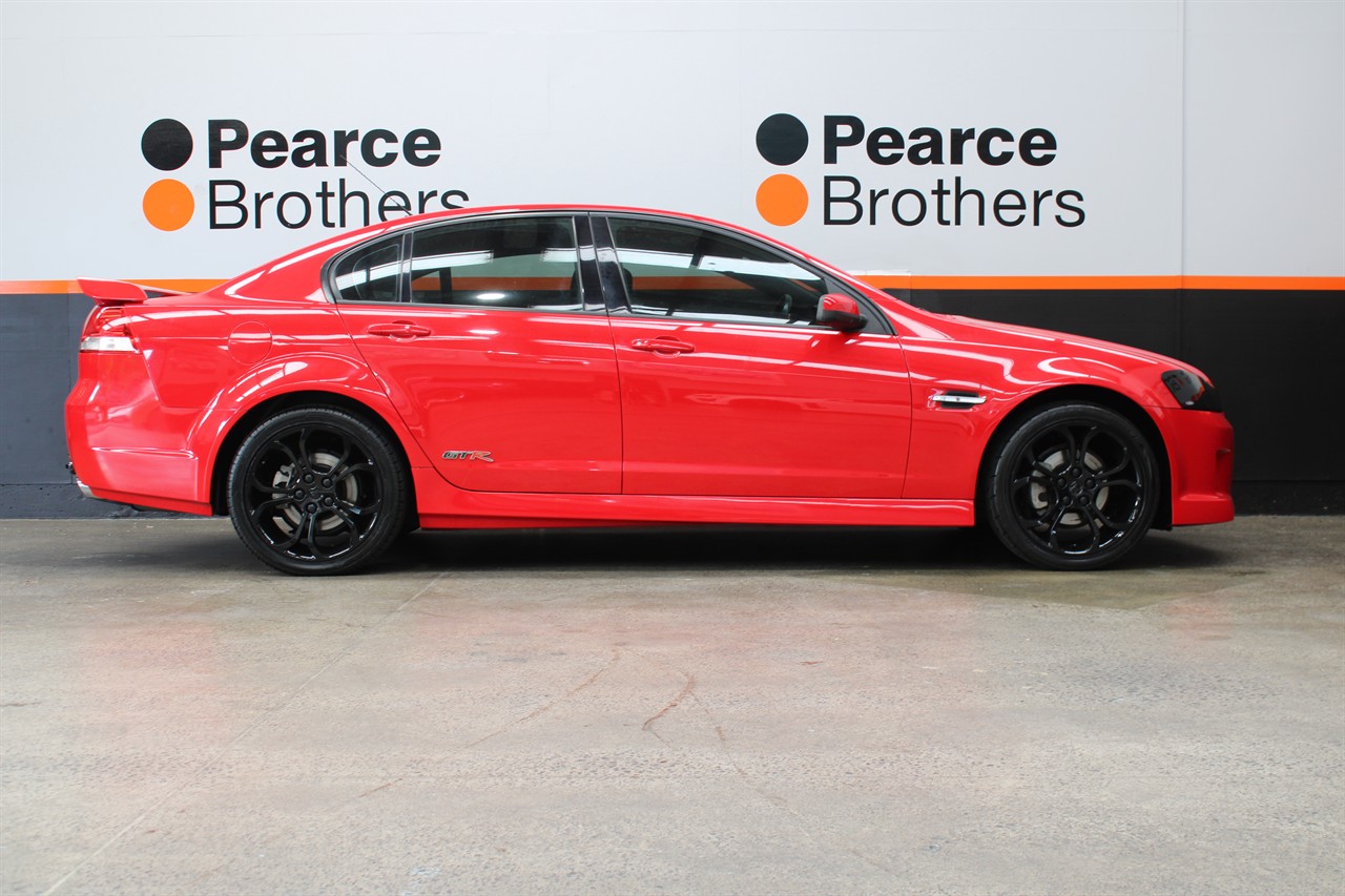 2007 Holden Commodore