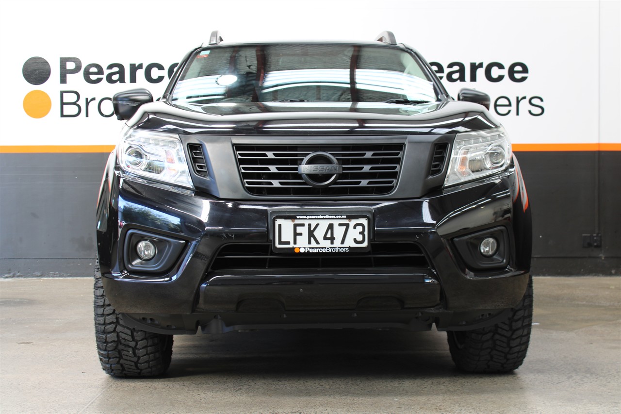 2018 Nissan Navara