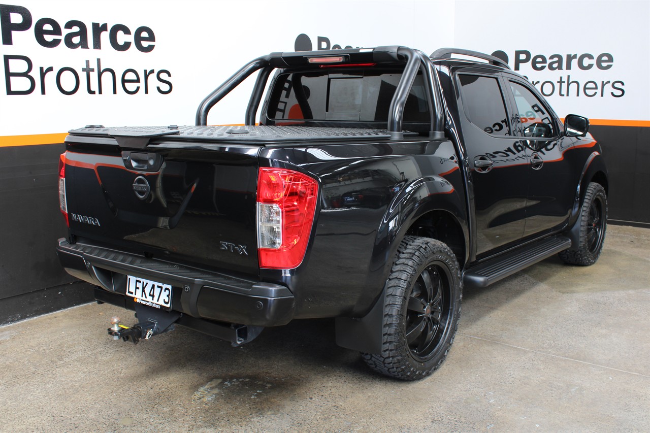 2018 Nissan Navara