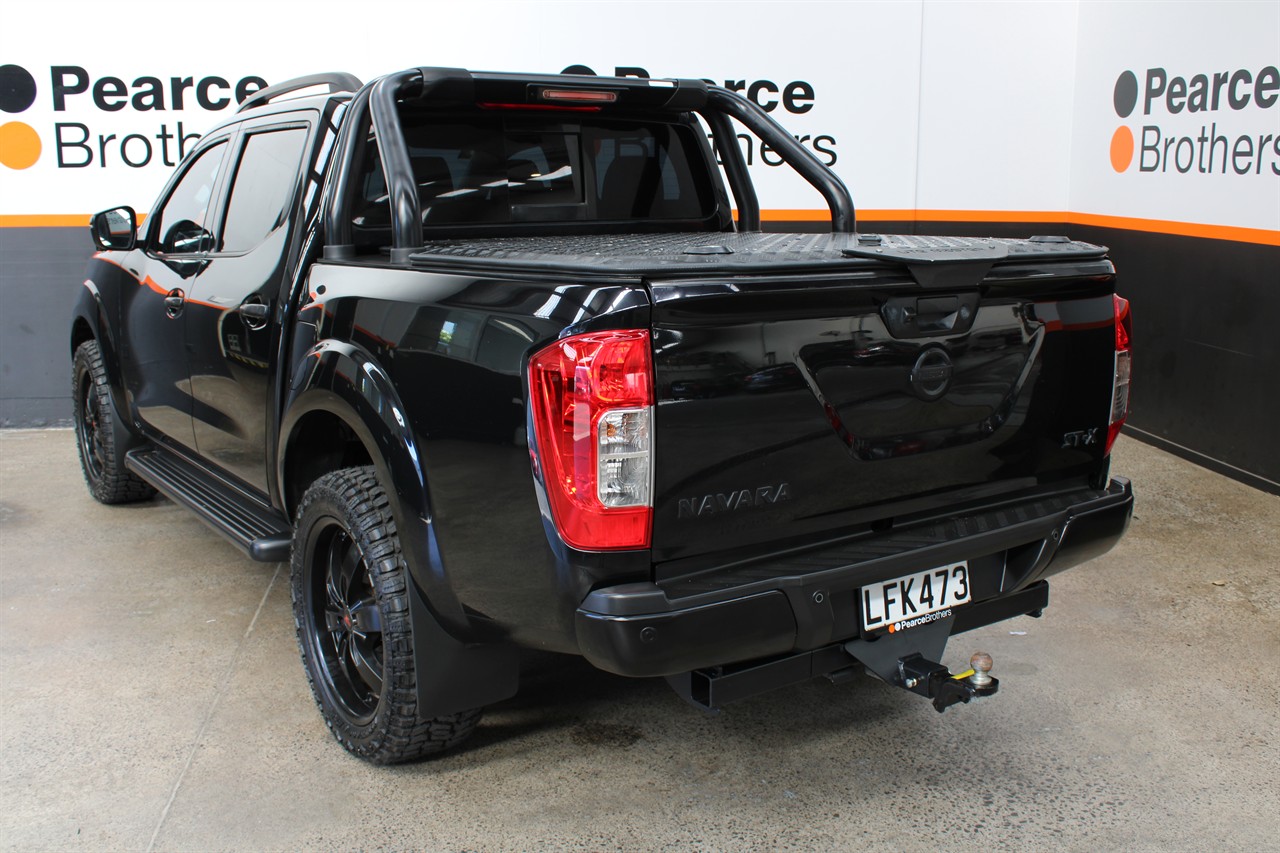 2018 Nissan Navara