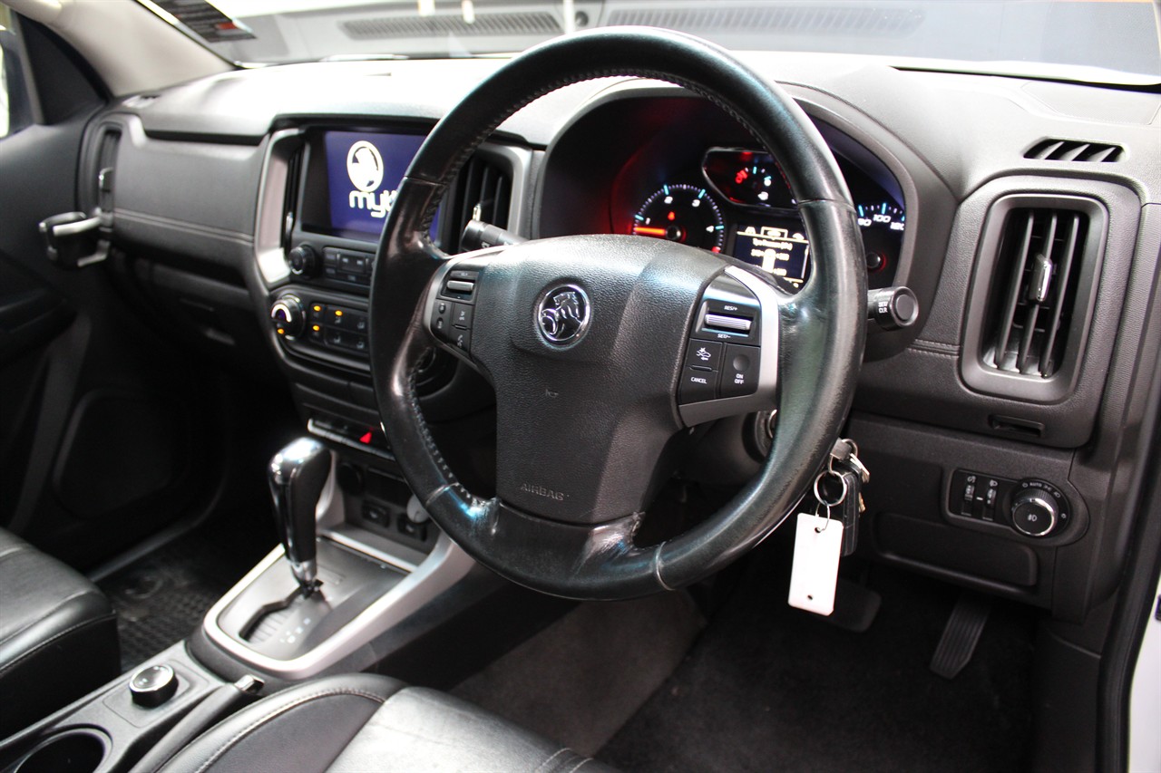 2017 Holden Colorado