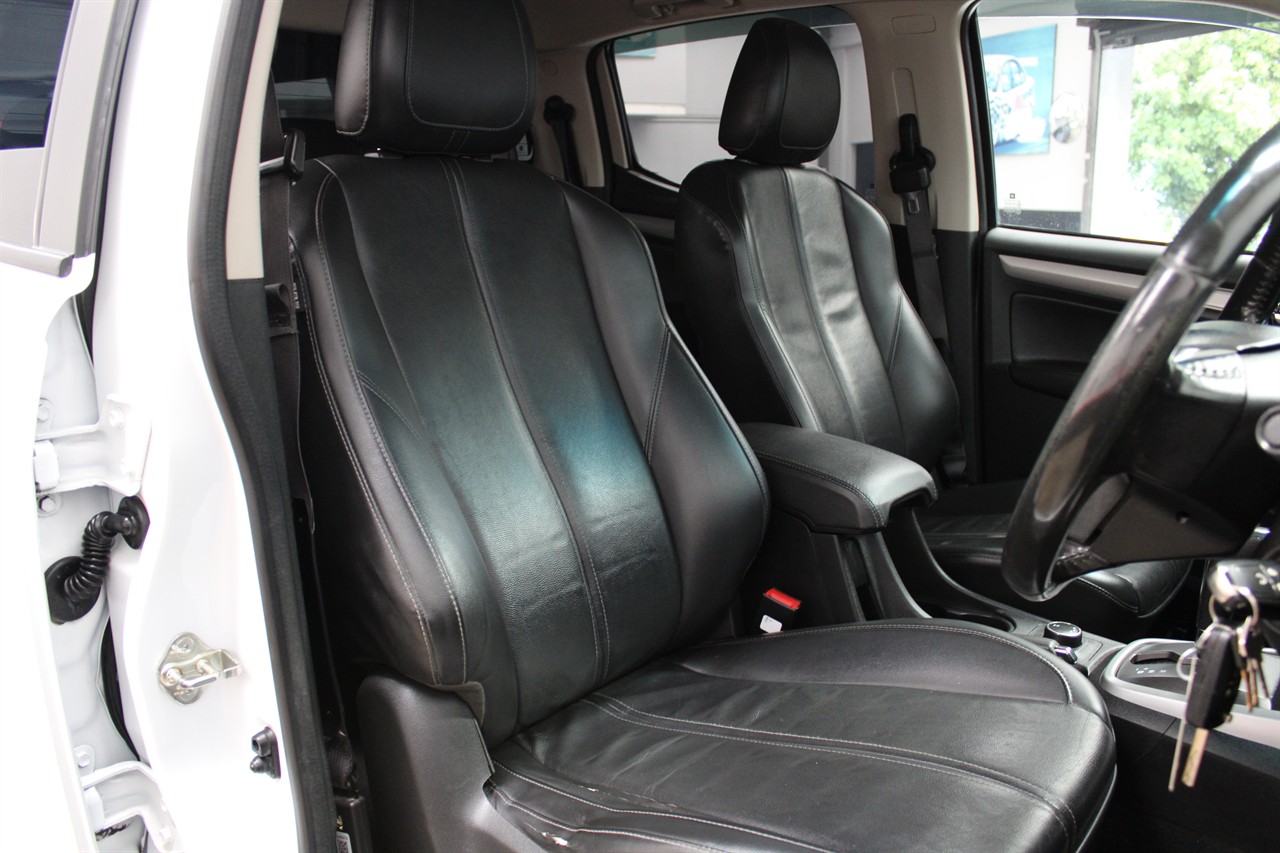2017 Holden Colorado