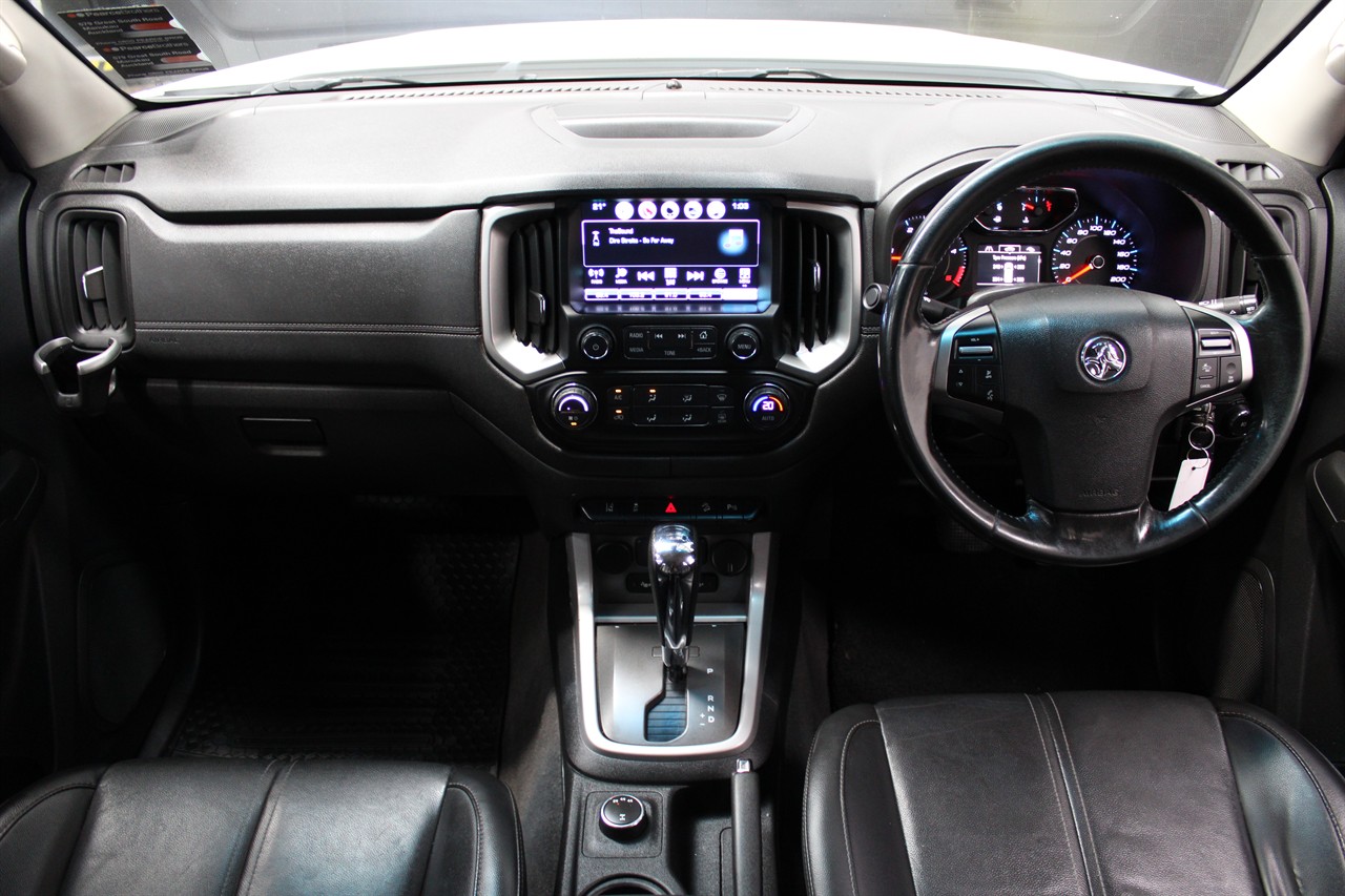 2017 Holden Colorado