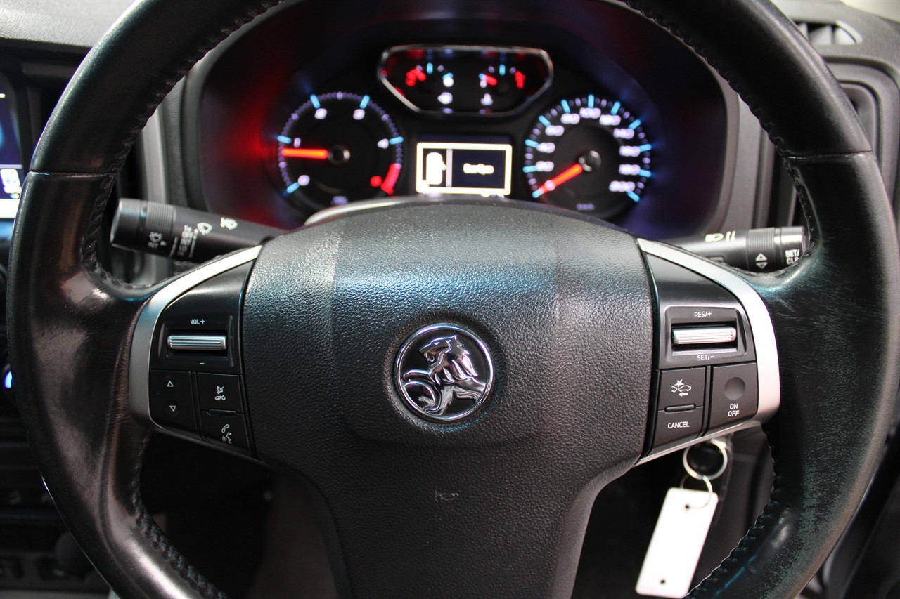 2017 Holden Colorado