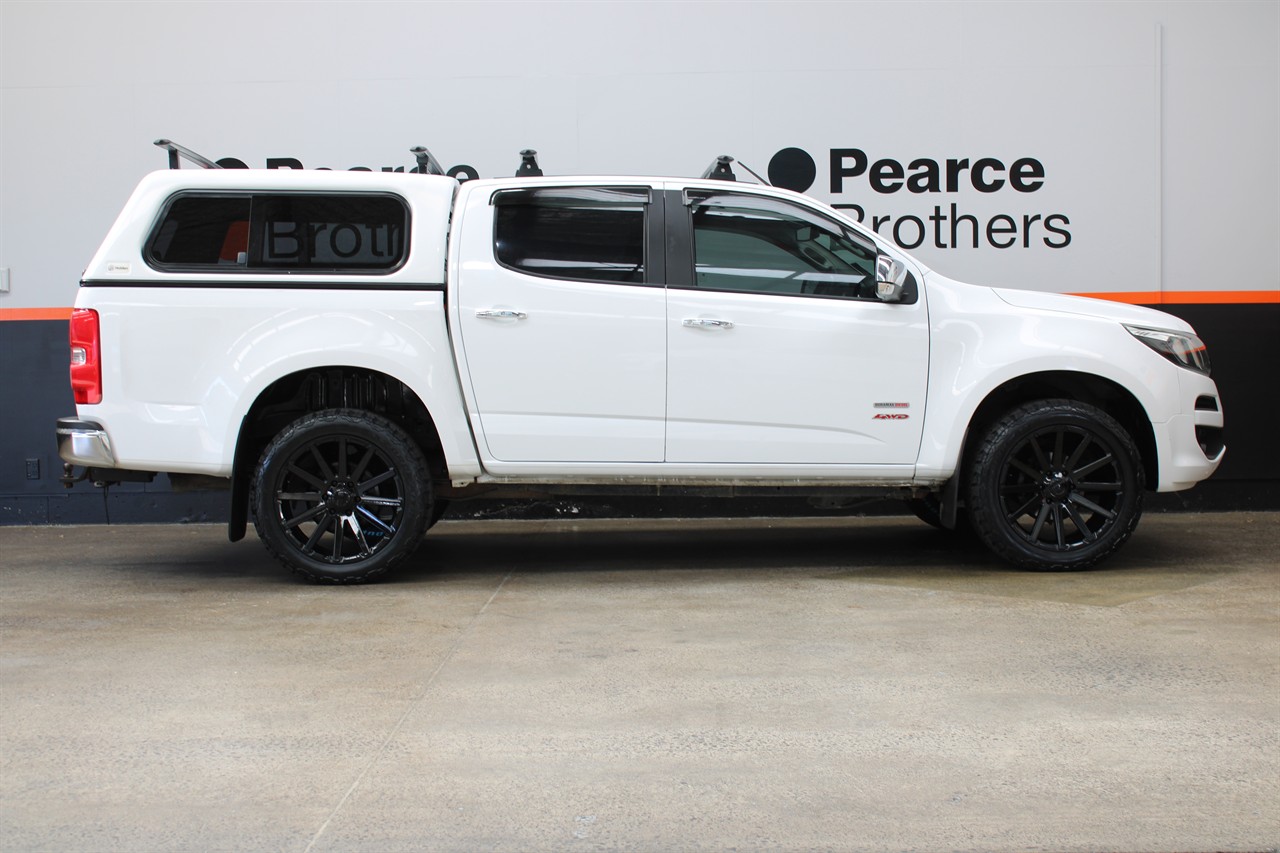 2017 Holden Colorado