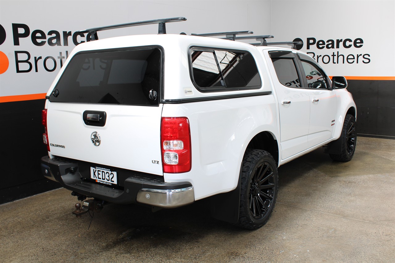 2017 Holden Colorado
