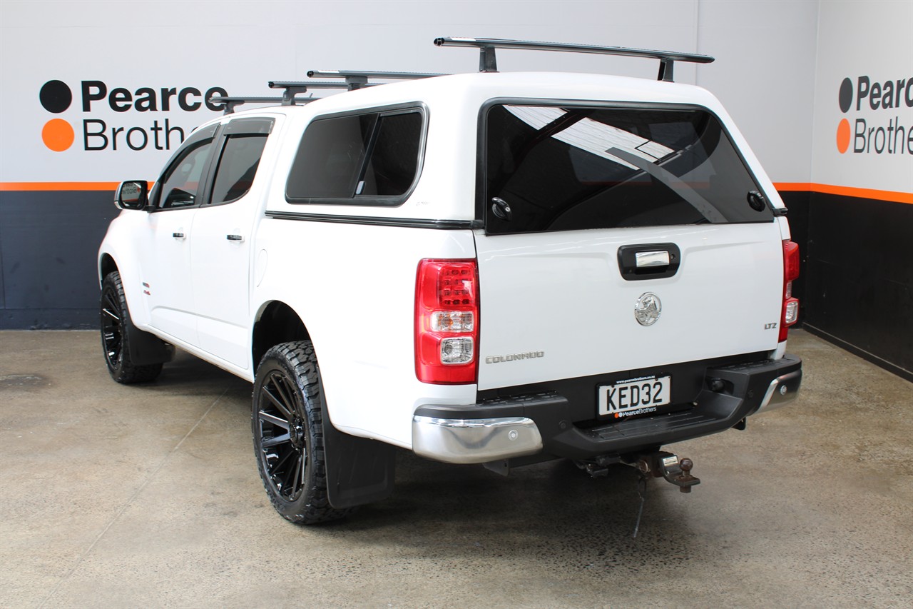 2017 Holden Colorado