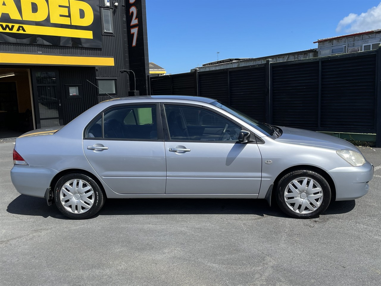 2007 Mitsubishi Lancer