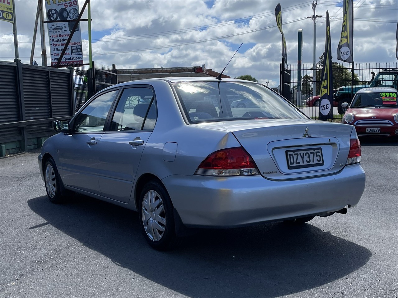 2007 Mitsubishi Lancer