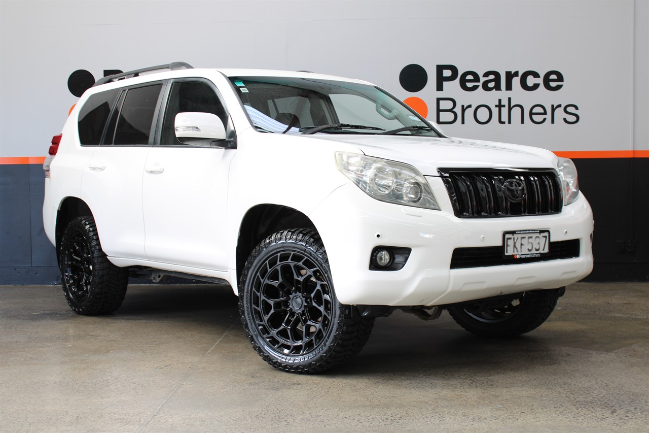 2010 Toyota Landcruiser Prado
