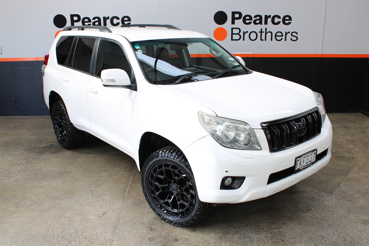 2010 Toyota Landcruiser Prado
