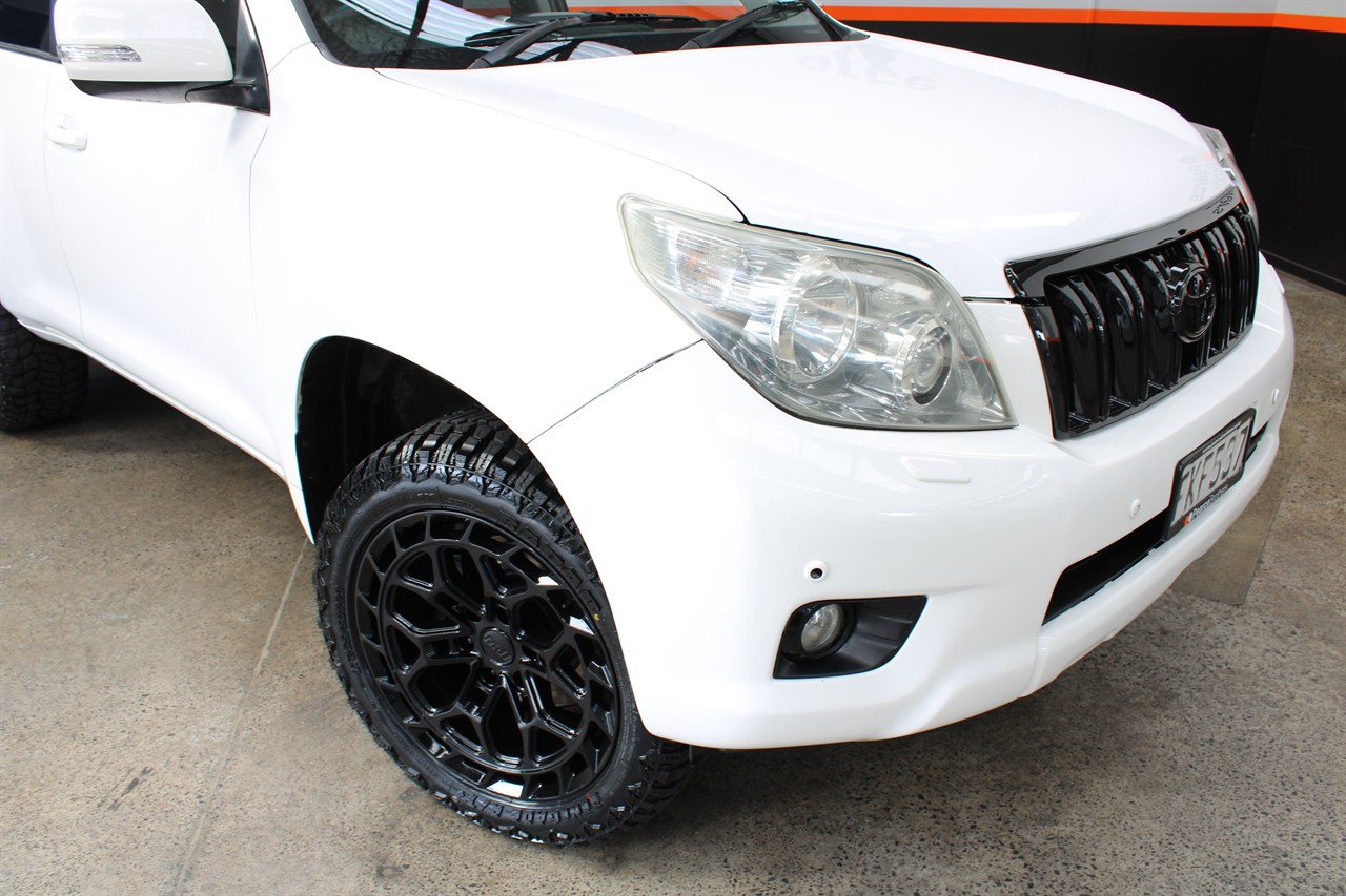 2010 Toyota Landcruiser Prado