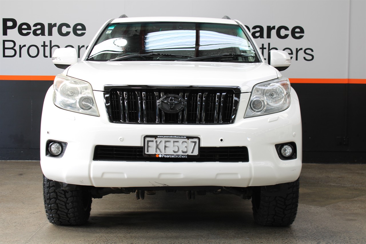 2010 Toyota Landcruiser Prado