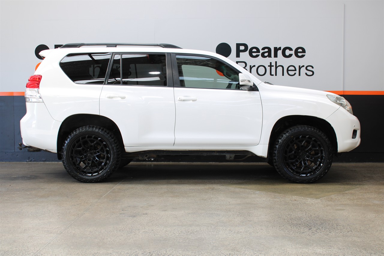 2010 Toyota Landcruiser Prado