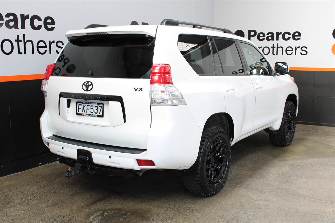 2010 Toyota Landcruiser Prado