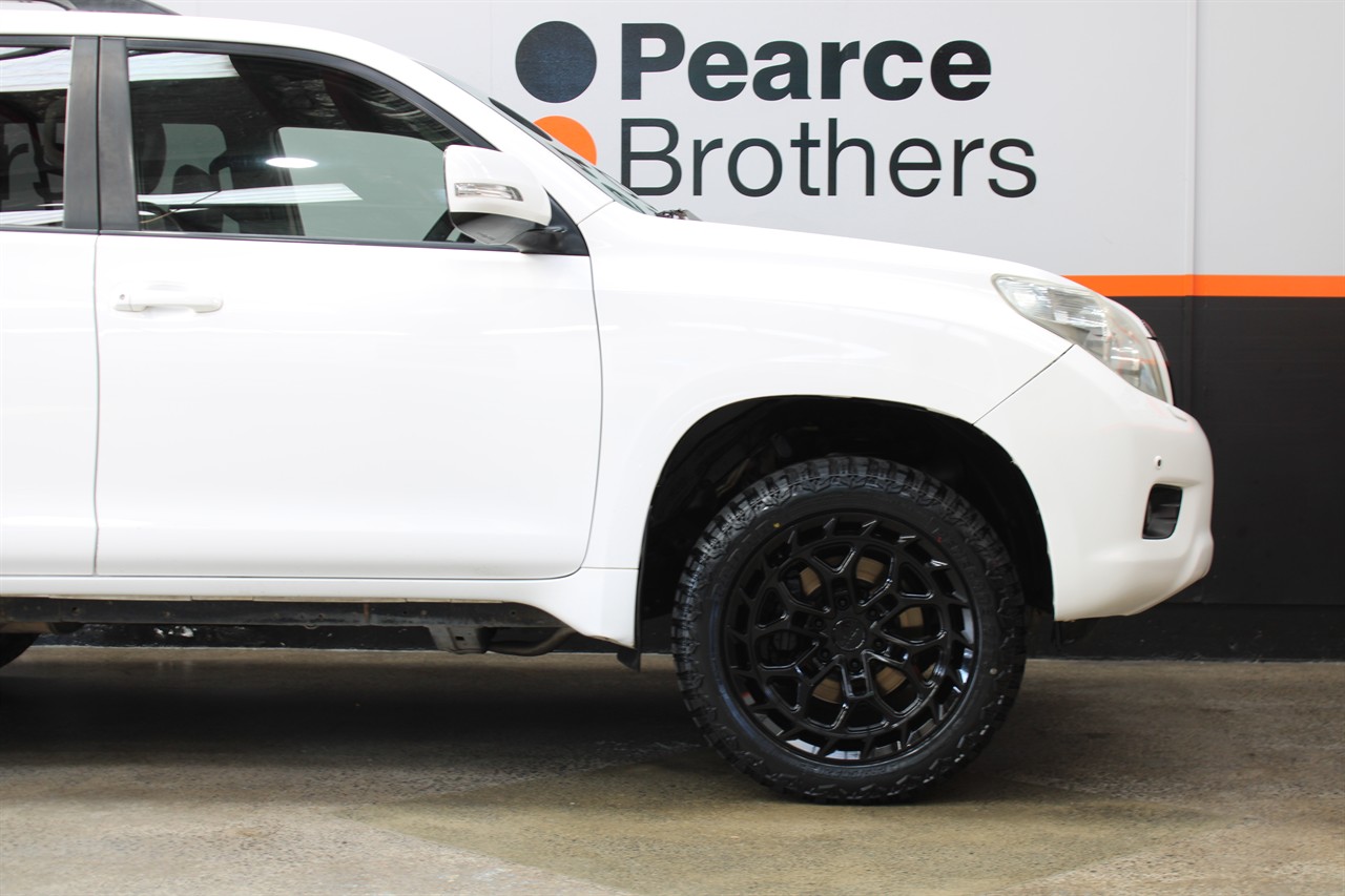 2010 Toyota Landcruiser Prado
