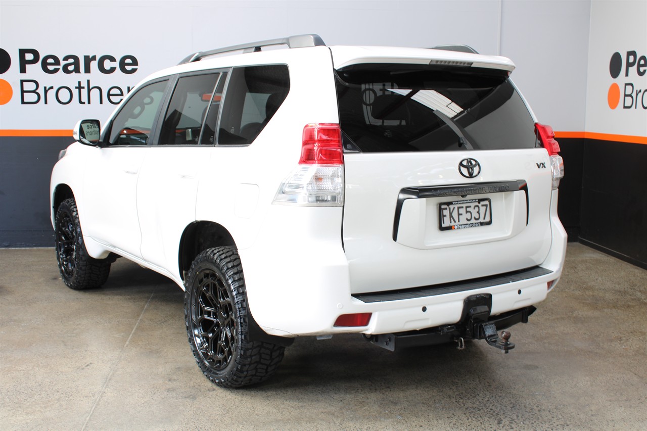 2010 Toyota Landcruiser Prado