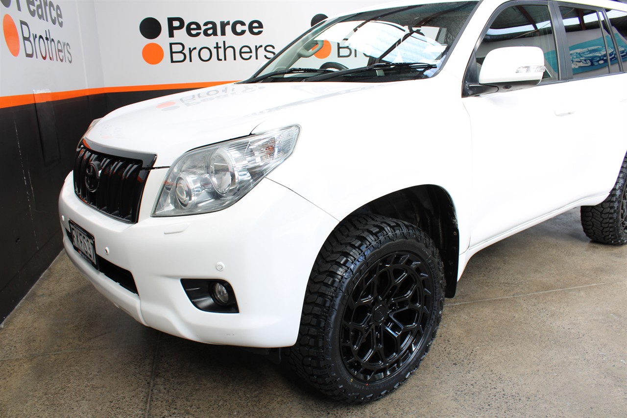 2010 Toyota Landcruiser Prado