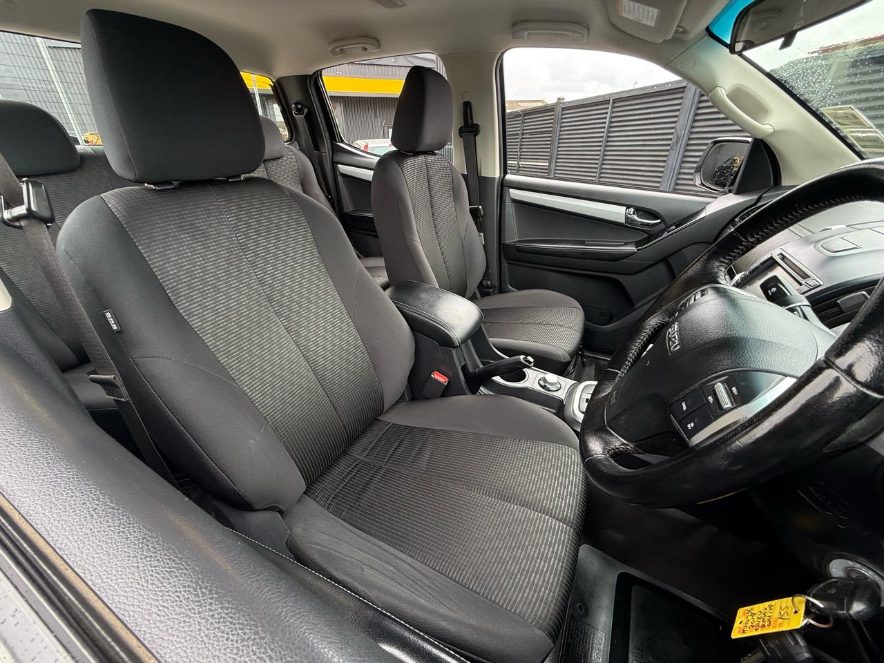 2019 Isuzu D-Max