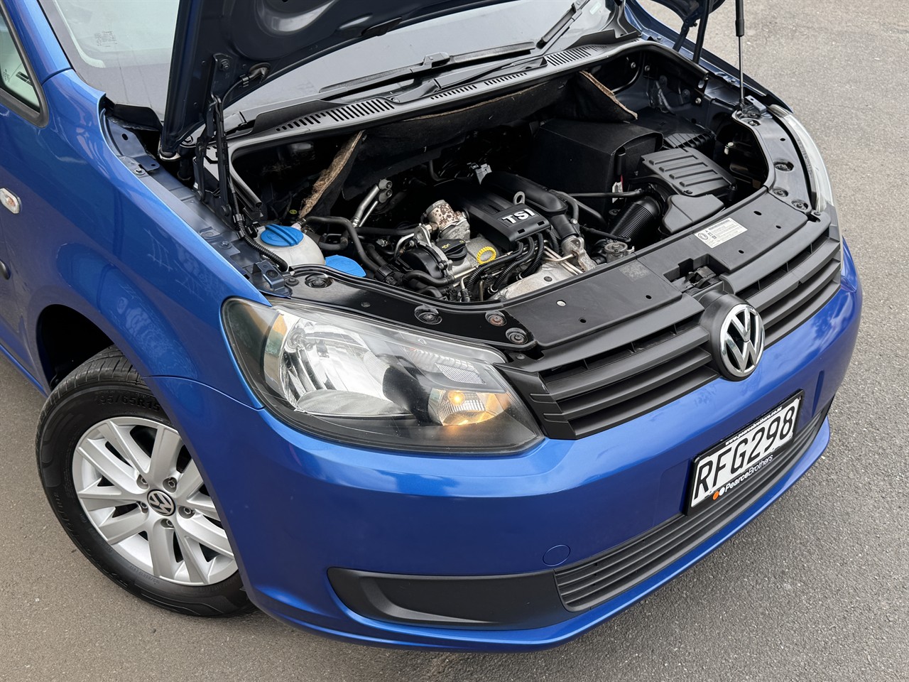 2015 Volkswagen Caddy
