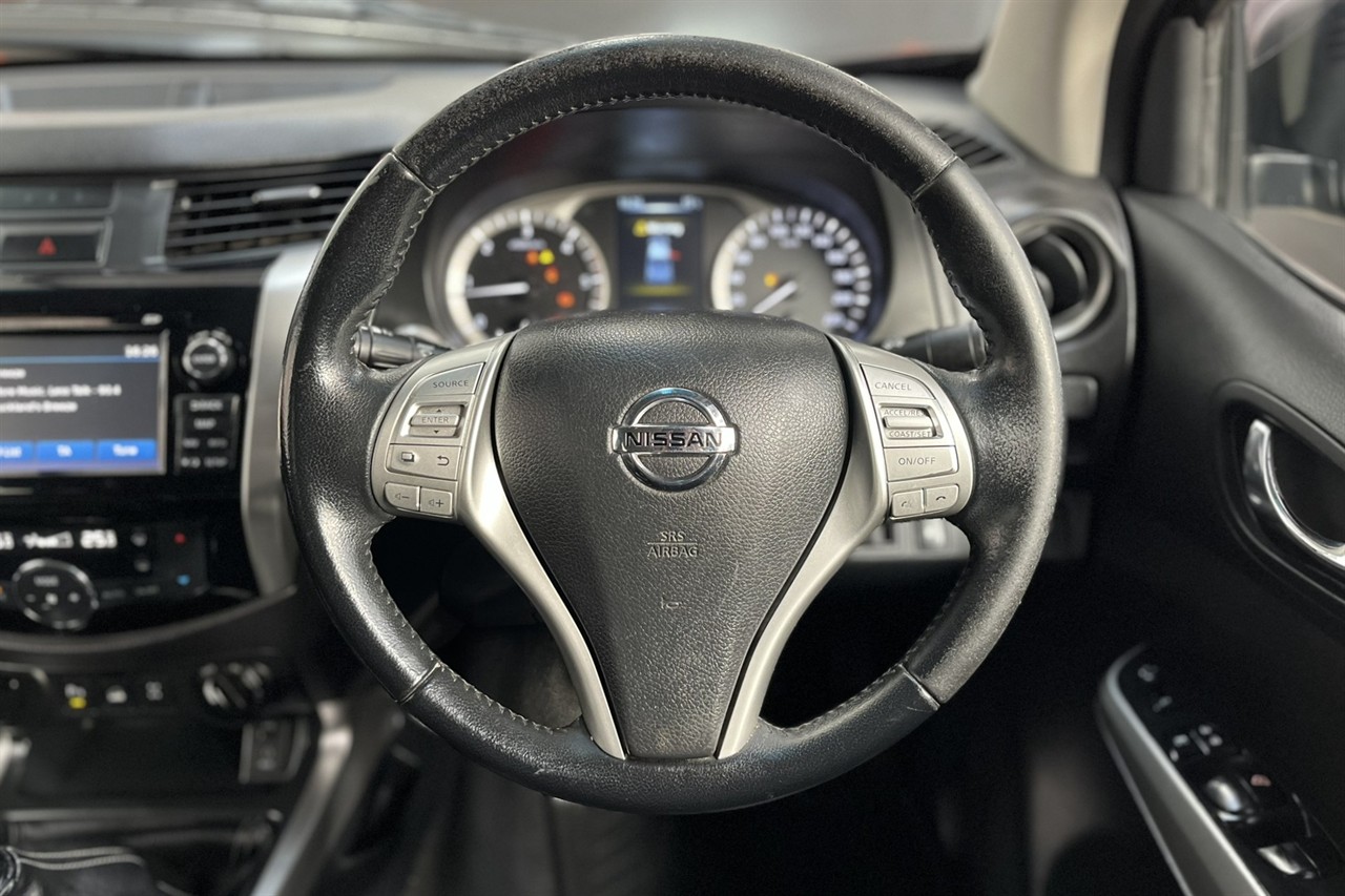 2018 Nissan Navara