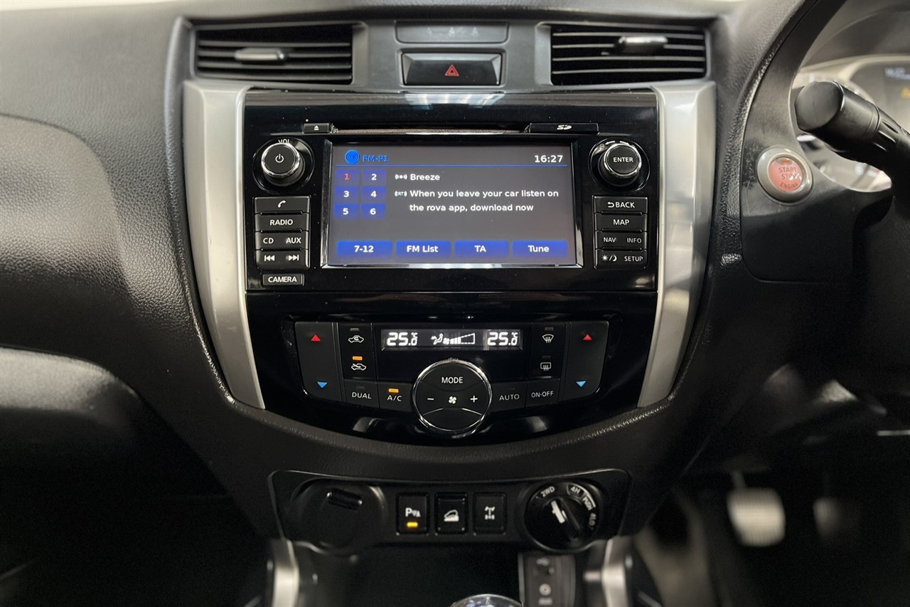 2018 Nissan Navara