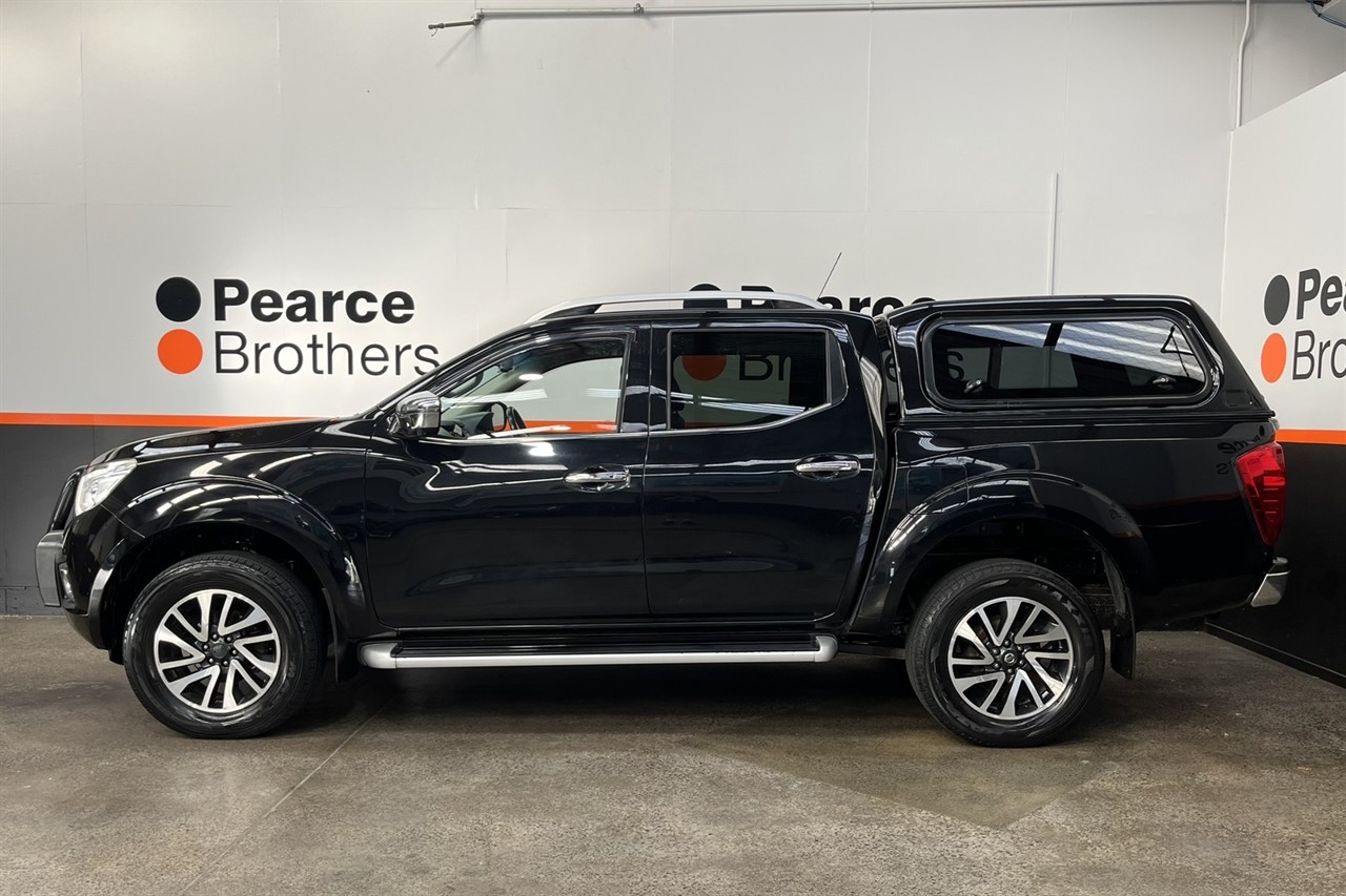 2018 Nissan Navara