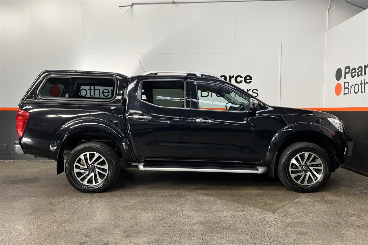 2018 Nissan Navara