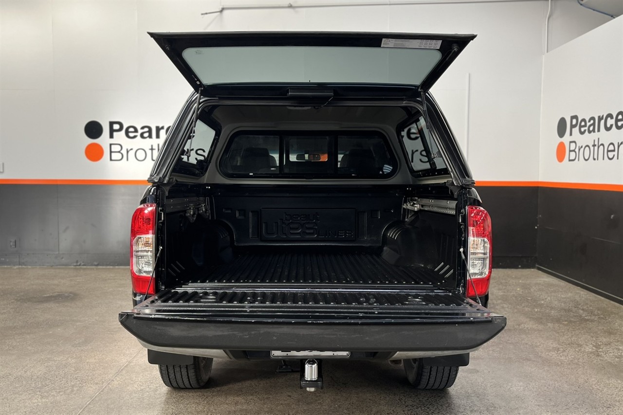 2018 Nissan Navara