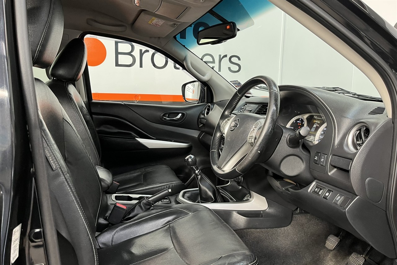 2018 Nissan Navara